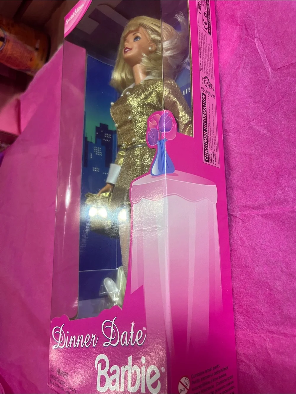 1997 Mattel Dinner Date Barbie #19016 Special Edition NRFB